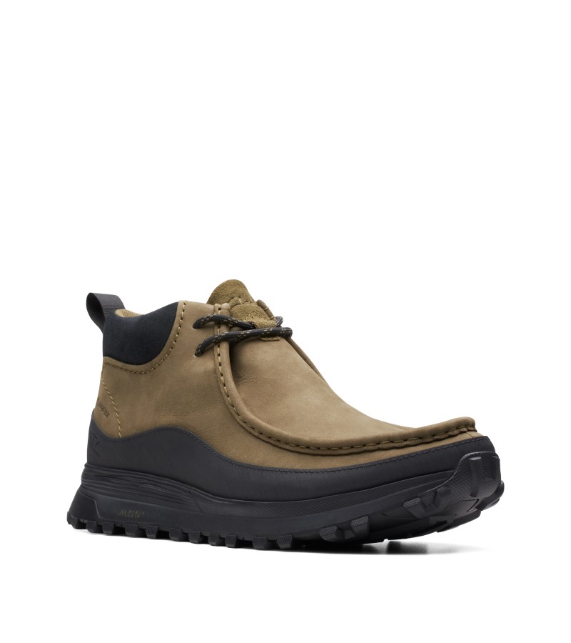 Clarks - Atl TK Wall BT GTX Dark Olive Nubuck